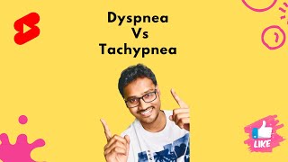 Dyspnea Vs Tachypnea [upl. by Earle]