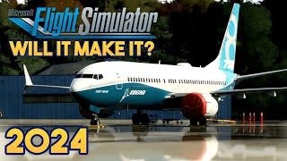 Microsoft Flight Simulator  SOME 2024 PLANES WONT MAKE LAUNCH [upl. by Ainod]