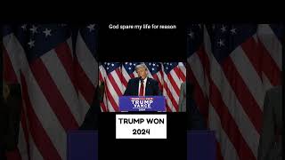 God spare my life for saving this country trump trumpelection [upl. by Marcel]