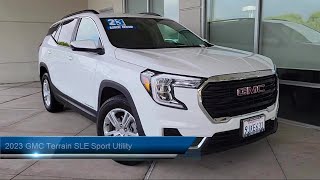 2023 GMC Terrain SLE Sport Utility Livermore Pleasanton Dublin Tracy Fremont San Ramon [upl. by Darb]