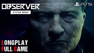 Observer  Gameplay Trailer E3 2016 [upl. by Eciralc]