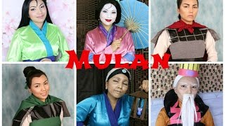 Disneys Mulan Makeup Tutorial [upl. by Ruffo]