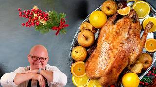 5 Rezepte für Gänsebraten Gänsebrust Gänsekeule u Soße für Weihnachten [upl. by Ztnaj]