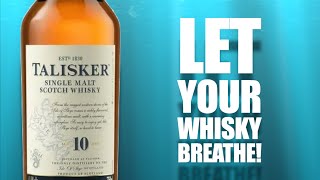 Talisker 10 Year Old Single Malt Scotch Whisky [upl. by Dovev693]