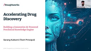 Accelerating Drug Discovery Building a Generative AIPowered Preclinical Knowledge Engine [upl. by Leroj]