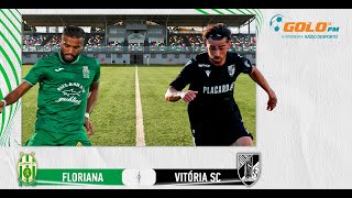 Floriana vs Vitória SC [upl. by Kluge]