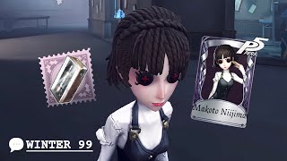 Persona 5 quotMakoto Niijimaquot amp quotSterling Silver Bulletquot｜29 Coordinator Rank Gameplay【Identity V】 [upl. by Yojal]