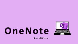 OneNote Text diktieren [upl. by Giuliana]