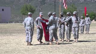 2d Engineer Battalion Casing of the Colors Ceremony Highlights [upl. by Atteinotna]