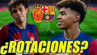 🔴ONCE POTENCIAL  MALLORCA BARCELONA JORNADA 7 LA LIGA EA SPORTS Once de Xavi Mallorca vs Barcelona [upl. by Haroppizt]