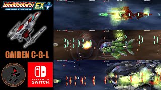 Dariusburst Another Chronicle EX Switch NoMiss 1CC Gaiden CGL 93684520 [upl. by Infield]