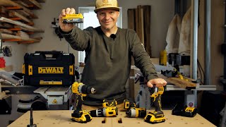 DeWalt PowerStack  první akumulátor na světě s plochejma článkama [upl. by Walczak933]