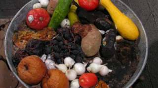 Fruit and Vegetable Decomposition Timelapse [upl. by Lj683]