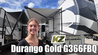 KZDurango GoldG366FBQ [upl. by Clea]