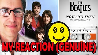 THE BEATLES New Song  NOW AND THEN  My ReactionLet It Be [upl. by Lothario163]