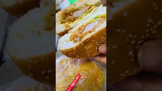 BFC BurgerChicken Fry and Coleslaw 🍔🍗🥣bd youtubeshorts shorts bfc burger chickenfry asmr [upl. by Annoynek]