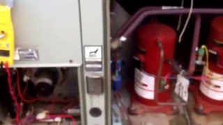 Inducer replacement on a 75 ton trane [upl. by Iveel10]