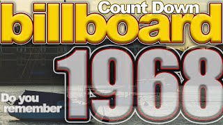 1968 billboard top 100 count down [upl. by Liesa799]