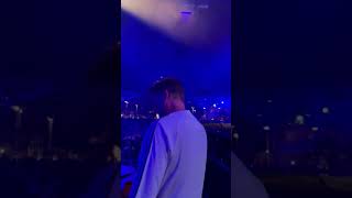 Jurgen Klopp Hyping the Crowd during Jamie XX Set in Berlin 😂❤️ JurgenKlopp JamieXX Rave [upl. by Ramyar]