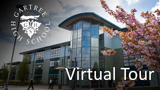 Gartree High School  Virtual Tour [upl. by Oloapnaig733]