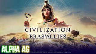 Civilization Eras amp Allies 2K  Цивилизация в твоём смартфоне [upl. by Elleimac]