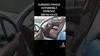 DUBINSKO PRANJE AUTOMOBILA PETROVIĆ JAGODINA 060 46 43 013 [upl. by Anana972]