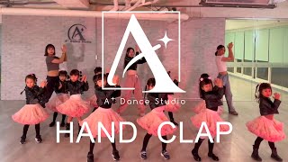 A Dance 街舞 Hand Clap Kids Street Dance  CC JiaJia Yang [upl. by Haerb]