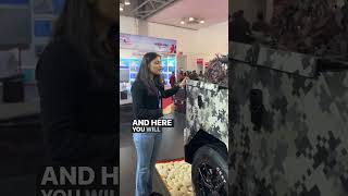 Pravaig Veer Fullyelectric car for Indian army 🇮🇳😍 autoexpo2023 [upl. by Allsopp]