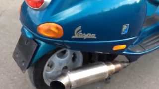 Vespa et4 tuned [upl. by Nonarb]