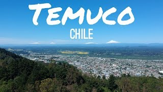 One Of The Most Beautiful Cities Of Chile  TEMUCO Part II [upl. by Baillie699]