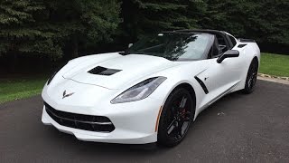 2016 Chevrolet Corvette Z51 7Speed – Redline Review [upl. by Apps]