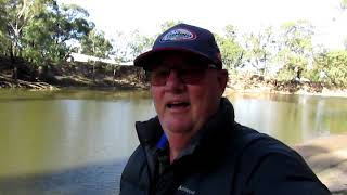 Edward River Fishing on the North Side of Deniliquin [upl. by Stanton]