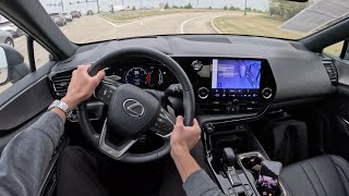 2022 Lexus NX 350 F Sport Handling  POV Test Drive [upl. by Herrera514]