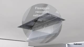 Falmec  Guida allinstallazione  Cappe a Soffitto versione aspiranteIT [upl. by Nemlaz145]