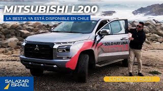 Nuevo Mitsubishi L200 quotLa Bestiaquot llegó a Salazar Israel L200 Mitsubishi [upl. by Aihsem]