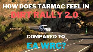 Is tarmac really that BAD in Dirt Rally 2 [upl. by Irep]