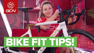 How To Find The Perfect Bike Fit  Bike Fit Tips [upl. by Jeu]