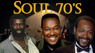 Soul Music 70s Greatest Hits  Marvin Gaye Aretha Franklin Stevie Wonder Al Green Barry White [upl. by Columbyne188]