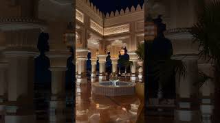 Jumeirah Al Qasr dubai trending travel luxury shortsfeed shorts vlogger fyp uae subscribe [upl. by Chapel]