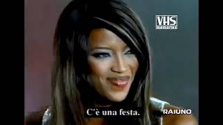 Spot spumanti Martini Con Naomi Campbell 1996 [upl. by Allie]