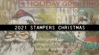 Tim Holtz Stampers Anonymous Christmas 2021 [upl. by Simon]