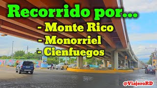 Recorrido Monte Rico Monorriel y Cien Fuegos [upl. by Atneuqal16]