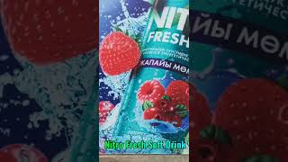 New TechnologyNitro Fresh Soft Drink N KyrgyzstanLets Enjoy itEnergy BoosterVitaminsSource💪 4 U [upl. by Nalda]