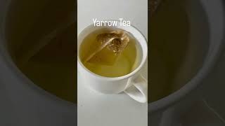 Make Yarrow Tea with me shorts [upl. by Lovmilla9]