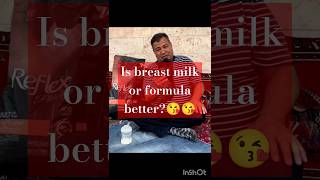 Is breast milk or formula better😘😘 nature animals حیوانات طبیعت طبیعتگردی puppyanimalfeeding [upl. by Norrabal162]