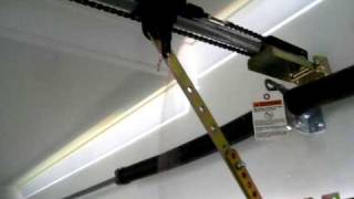 How to disengage and reengage your tilt or panel door motor [upl. by Warila]