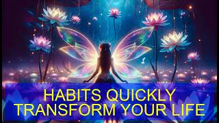 STOP BAD HABITS NOW 222 Hz Guided Binaural Meditation  the power of habit in your life 12 mins [upl. by Bevus]