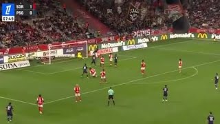 Ousmane Dembele Goal Stade de Reims vs PSG 11 All Goals and Extended Highlights [upl. by Yoong737]