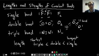 Chapter 8 Lengths and Strengths of Covalent Bonds  CHM 103  115 [upl. by Atteve]