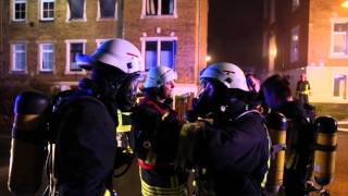 Wohnungsbrand in Brand Plauen  02122015 [upl. by Westney]